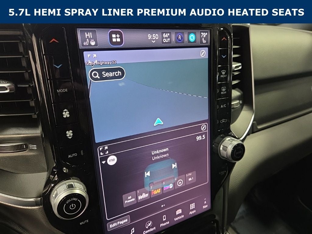 2026 RAM 1500 RAM 1500 BIG HORN CREW CAB 4X4 5'7' BOX