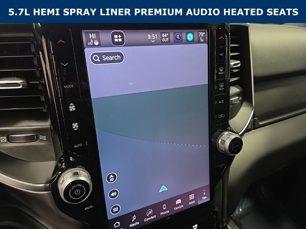 2026 RAM 1500 RAM 1500 BIG HORN CREW CAB 4X4 5'7' BOX