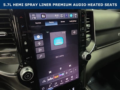 2026 RAM 1500 RAM 1500 BIG HORN CREW CAB 4X4 5'7' BOX