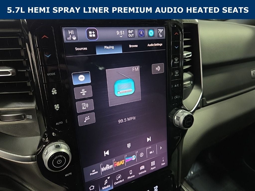 2026 RAM 1500 RAM 1500 BIG HORN CREW CAB 4X4 5'7' BOX