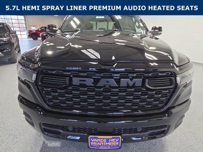 2026 RAM 1500 RAM 1500 BIG HORN CREW CAB 4X4 5'7' BOX