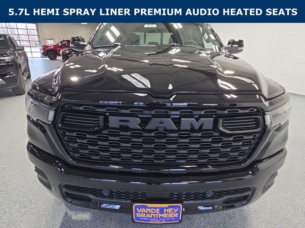 2026 RAM 1500 RAM 1500 BIG HORN CREW CAB 4X4 5'7' BOX