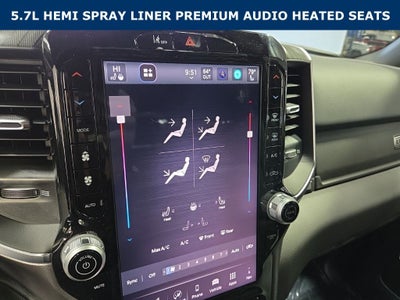 2026 RAM 1500 RAM 1500 BIG HORN CREW CAB 4X4 5'7' BOX