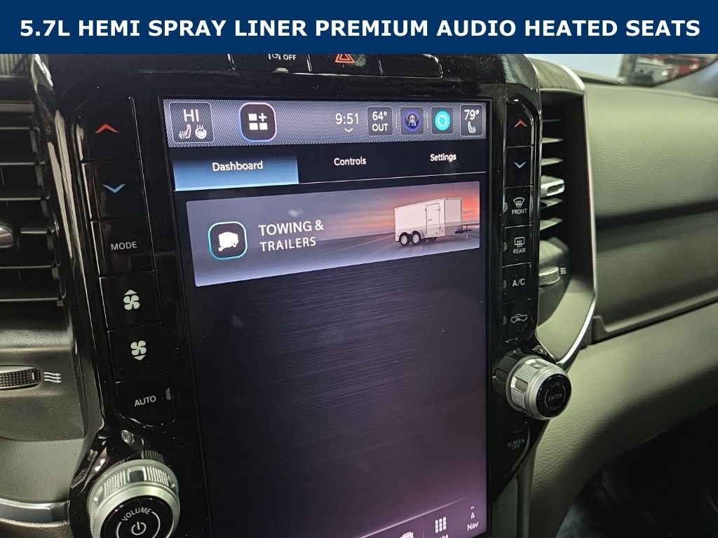 2026 RAM 1500 RAM 1500 BIG HORN CREW CAB 4X4 5'7' BOX