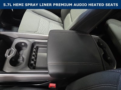 2026 RAM 1500 RAM 1500 BIG HORN CREW CAB 4X4 5'7' BOX