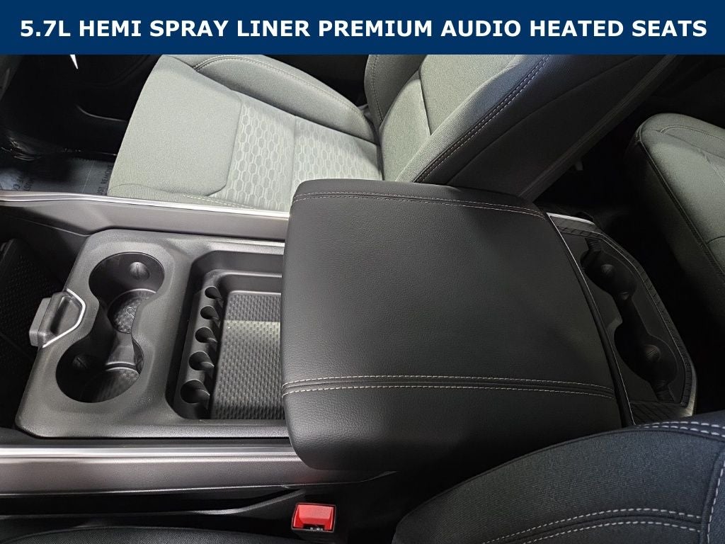 2026 RAM 1500 RAM 1500 BIG HORN CREW CAB 4X4 5'7' BOX