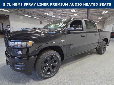 2026 RAM 1500 RAM 1500 BIG HORN CREW CAB 4X4 5'7' BOX