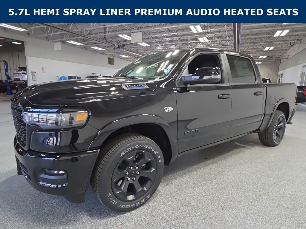 2026 RAM 1500 RAM 1500 BIG HORN CREW CAB 4X4 5'7' BOX