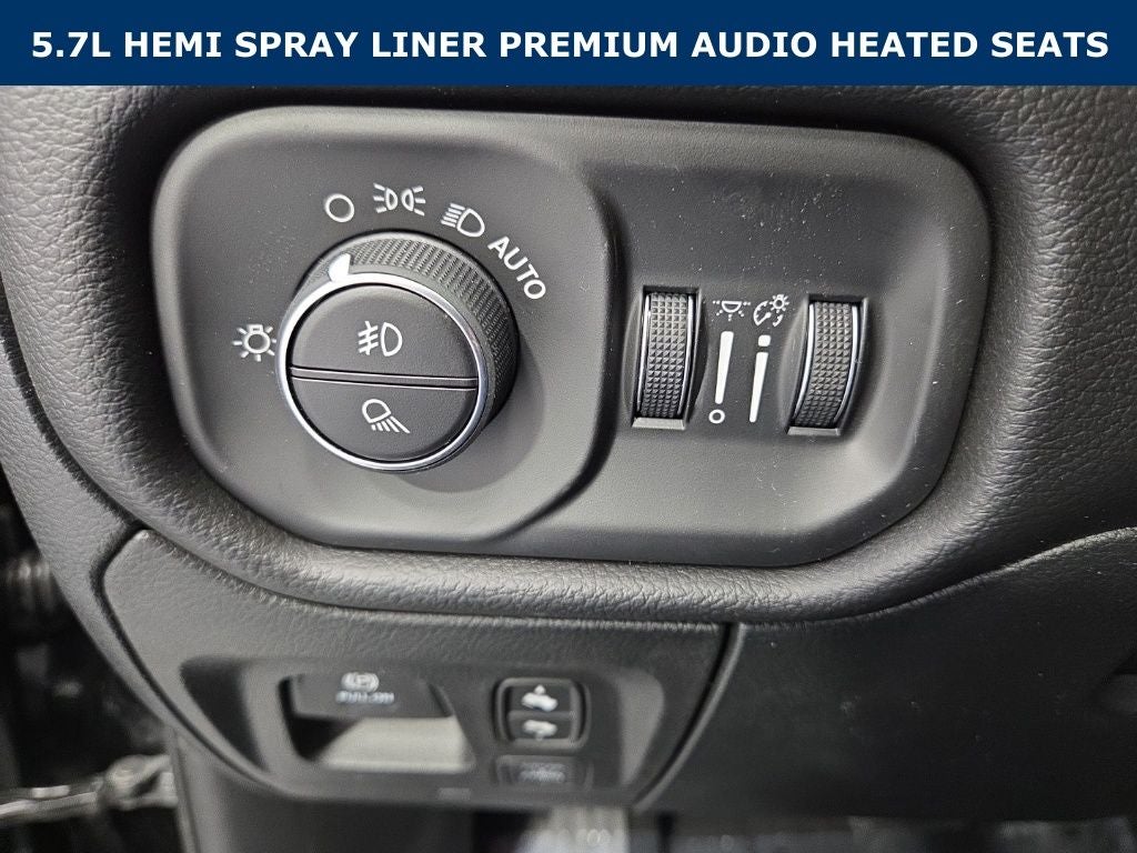 2026 RAM 1500 RAM 1500 BIG HORN CREW CAB 4X4 5'7' BOX