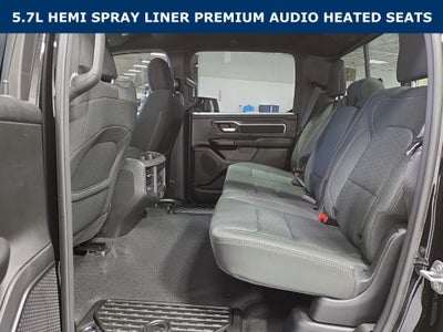 2026 RAM 1500 RAM 1500 BIG HORN CREW CAB 4X4 5'7' BOX