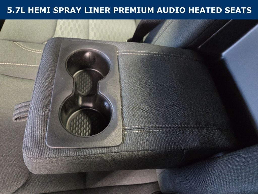 2026 RAM 1500 RAM 1500 BIG HORN CREW CAB 4X4 5'7' BOX