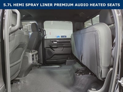 2026 RAM 1500 RAM 1500 BIG HORN CREW CAB 4X4 5'7' BOX