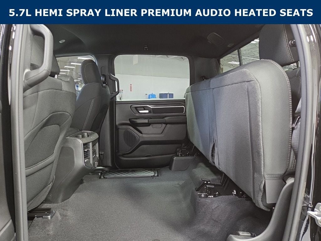 2026 RAM 1500 RAM 1500 BIG HORN CREW CAB 4X4 5'7' BOX