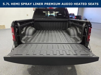 2026 RAM 1500 RAM 1500 BIG HORN CREW CAB 4X4 5'7' BOX