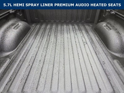 2026 RAM 1500 RAM 1500 BIG HORN CREW CAB 4X4 5'7' BOX