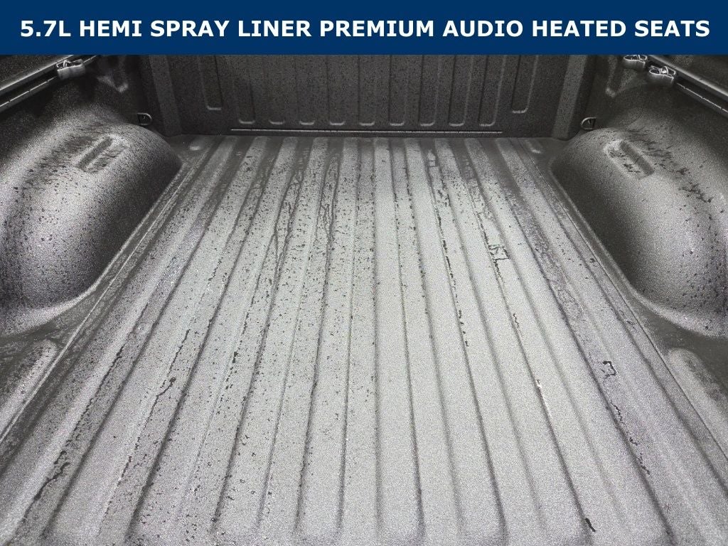 2026 RAM 1500 RAM 1500 BIG HORN CREW CAB 4X4 5'7' BOX