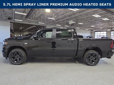 2026 RAM 1500 RAM 1500 BIG HORN CREW CAB 4X4 5'7' BOX