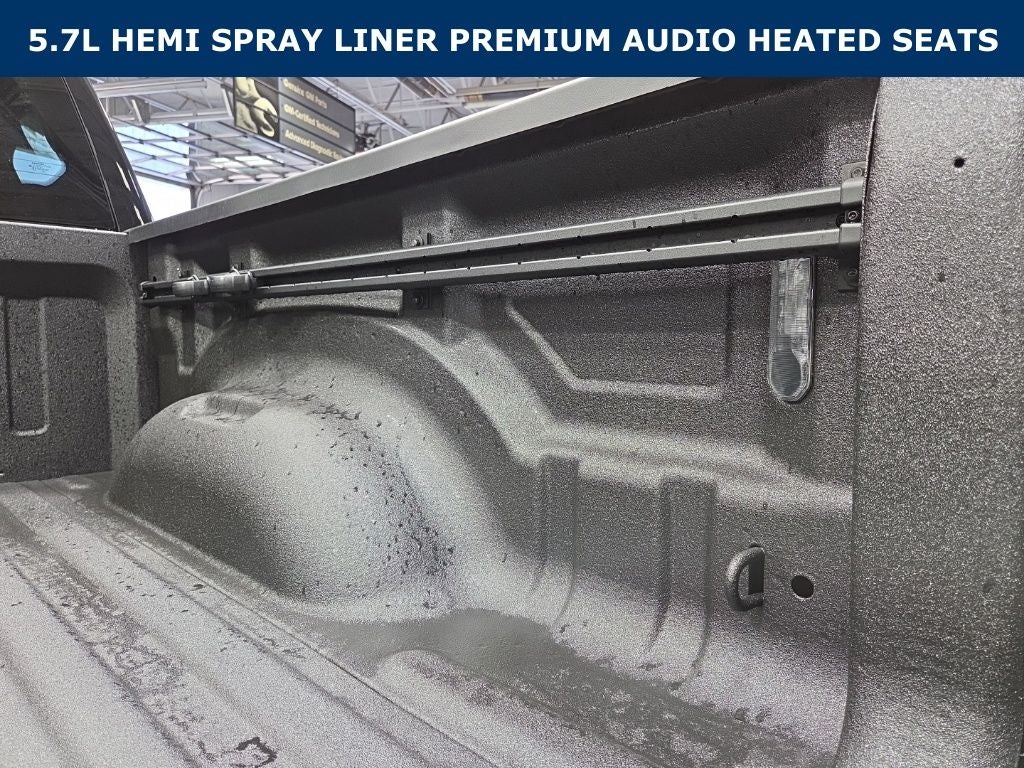 2026 RAM 1500 RAM 1500 BIG HORN CREW CAB 4X4 5'7' BOX