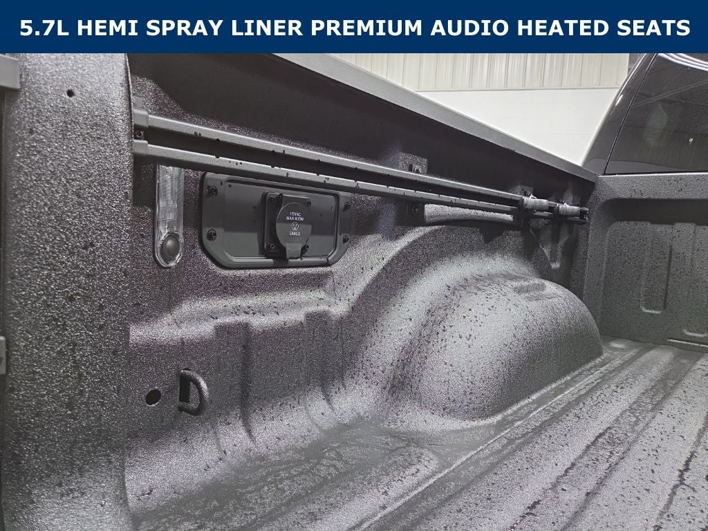 2026 RAM 1500 RAM 1500 BIG HORN CREW CAB 4X4 5'7' BOX