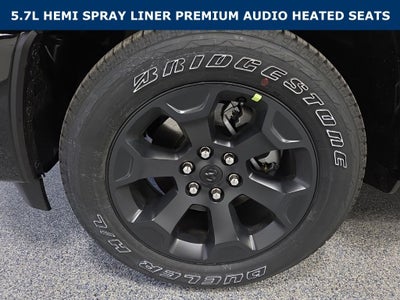 2026 RAM 1500 RAM 1500 BIG HORN CREW CAB 4X4 5'7' BOX