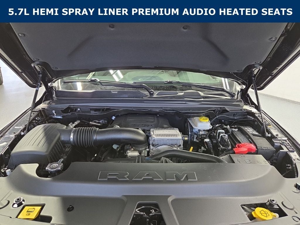 2026 RAM 1500 RAM 1500 BIG HORN CREW CAB 4X4 5'7' BOX