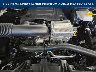 2026 RAM 1500 RAM 1500 BIG HORN CREW CAB 4X4 5'7' BOX