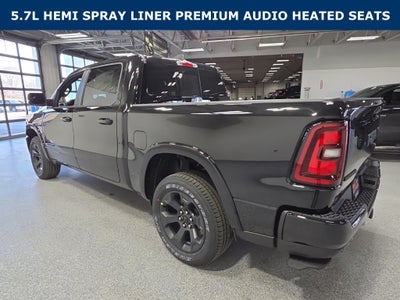 2026 RAM 1500 RAM 1500 BIG HORN CREW CAB 4X4 5'7' BOX