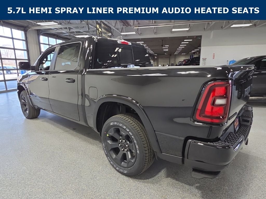 2026 RAM 1500 RAM 1500 BIG HORN CREW CAB 4X4 5'7' BOX