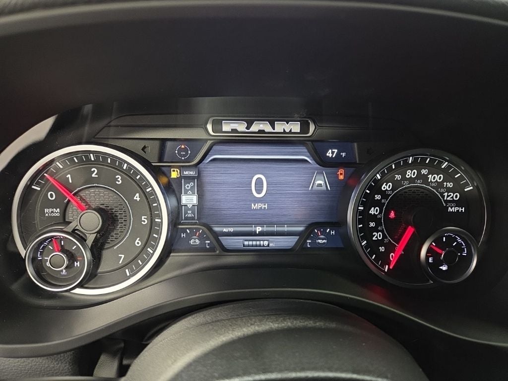 2026 RAM 1500 RAM 1500 BIG HORN CREW CAB 4X4 5'7' BOX