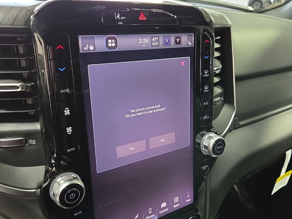 2026 RAM 1500 RAM 1500 BIG HORN CREW CAB 4X4 5'7' BOX