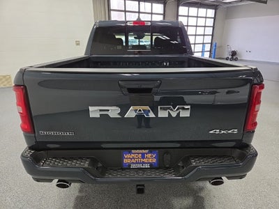 2026 RAM 1500 RAM 1500 BIG HORN CREW CAB 4X4 5'7' BOX