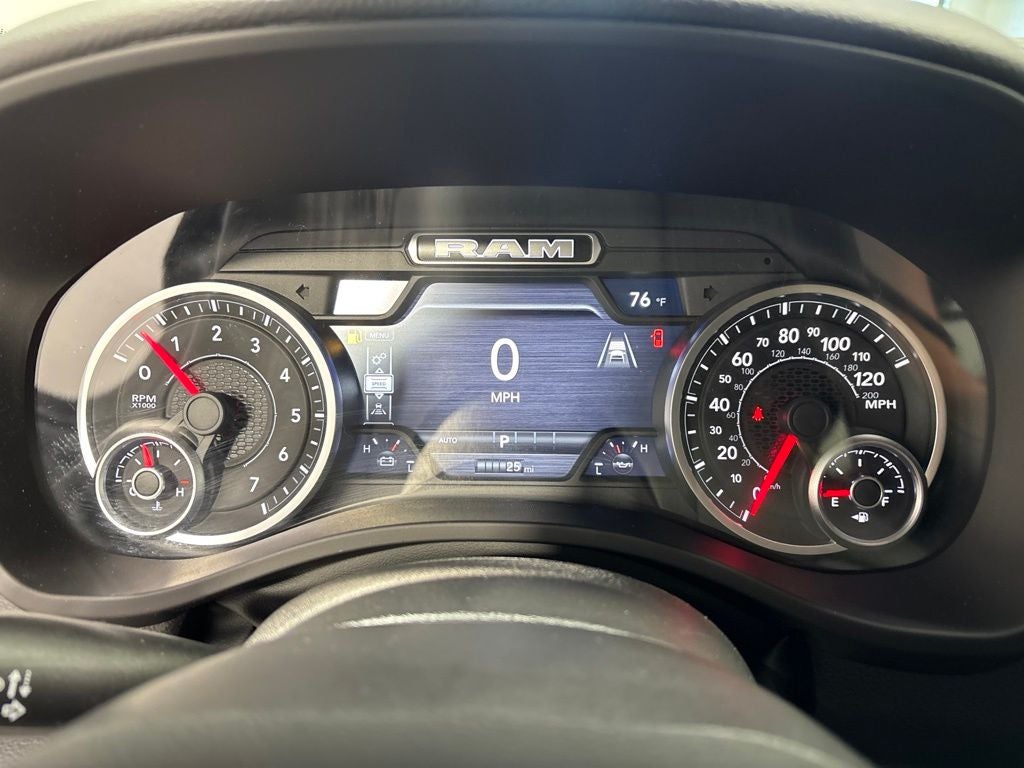 2026 RAM 1500 RAM 1500 BIG HORN CREW CAB 4X4 5'7' BOX