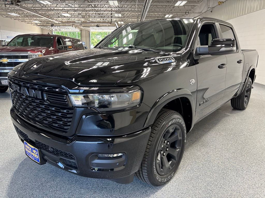 2026 RAM 1500 RAM 1500 BIG HORN CREW CAB 4X4 5'7' BOX