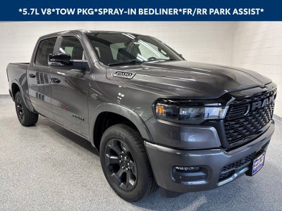 2027 RAM 1500 RAM 1500 BIG HORN CREW CAB 4X4 5'7' BOX