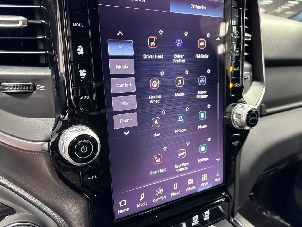 2027 RAM 1500 RAM 1500 BIG HORN CREW CAB 4X4 5'7' BOX