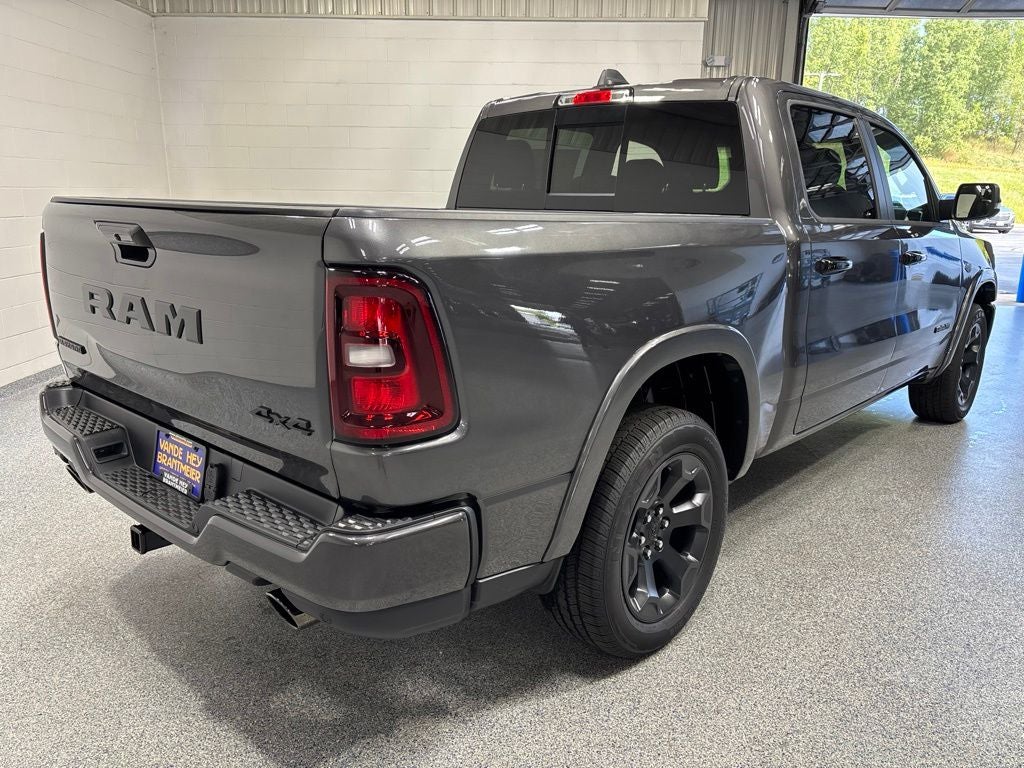 2027 RAM 1500 RAM 1500 BIG HORN CREW CAB 4X4 5'7' BOX