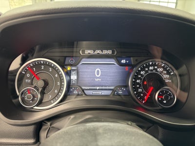 2026 RAM 1500 RAM 1500 BIG HORN CREW CAB 4X4 5'7' BOX