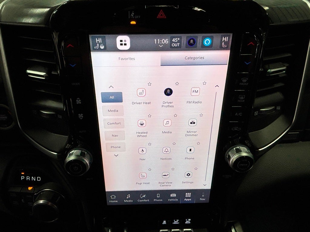 2026 RAM 1500 RAM 1500 BIG HORN CREW CAB 4X4 5'7' BOX