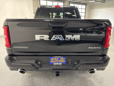 2026 RAM 1500 RAM 1500 BIG HORN CREW CAB 4X4 5'7' BOX
