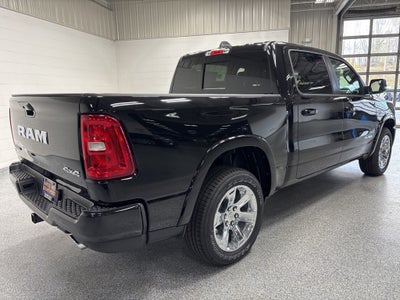 2026 RAM 1500 RAM 1500 BIG HORN CREW CAB 4X4 5'7' BOX