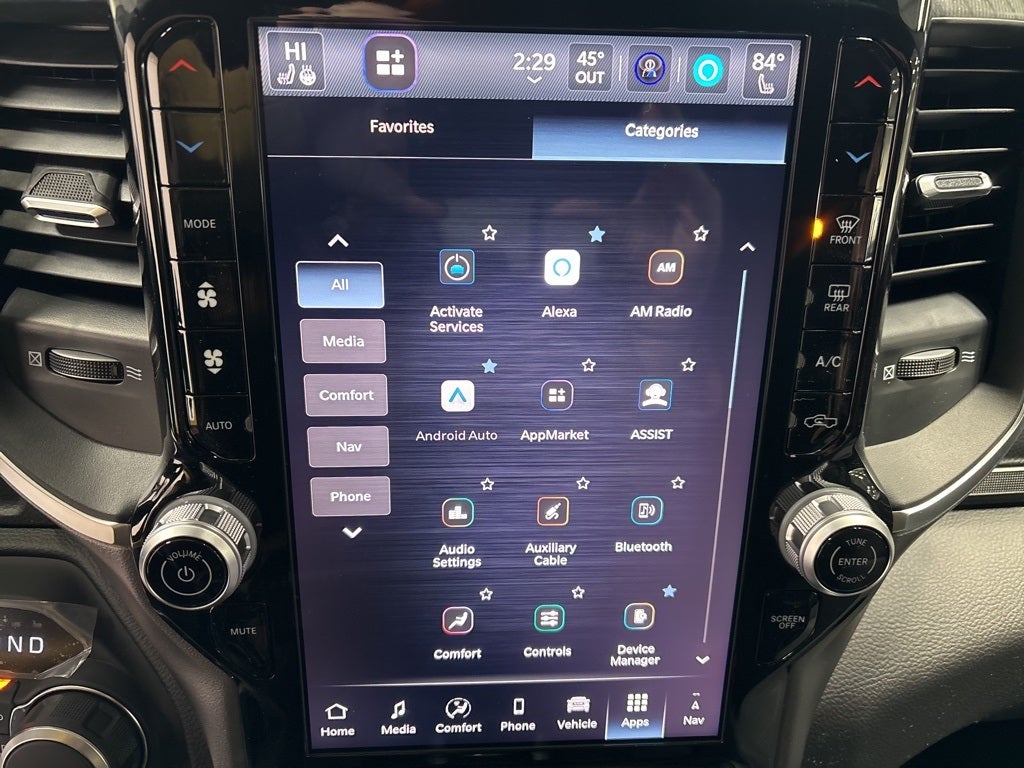 2026 RAM 1500 RAM 1500 BIG HORN CREW CAB 4X4 5'7' BOX