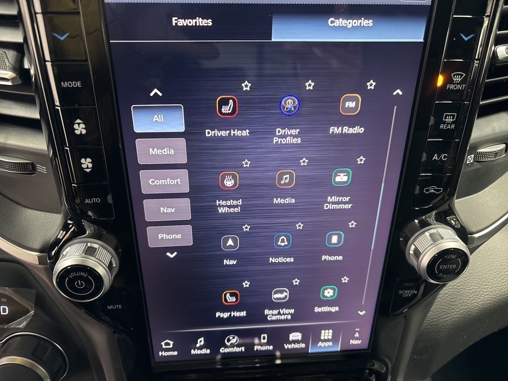 2026 RAM 1500 RAM 1500 BIG HORN CREW CAB 4X4 5'7' BOX