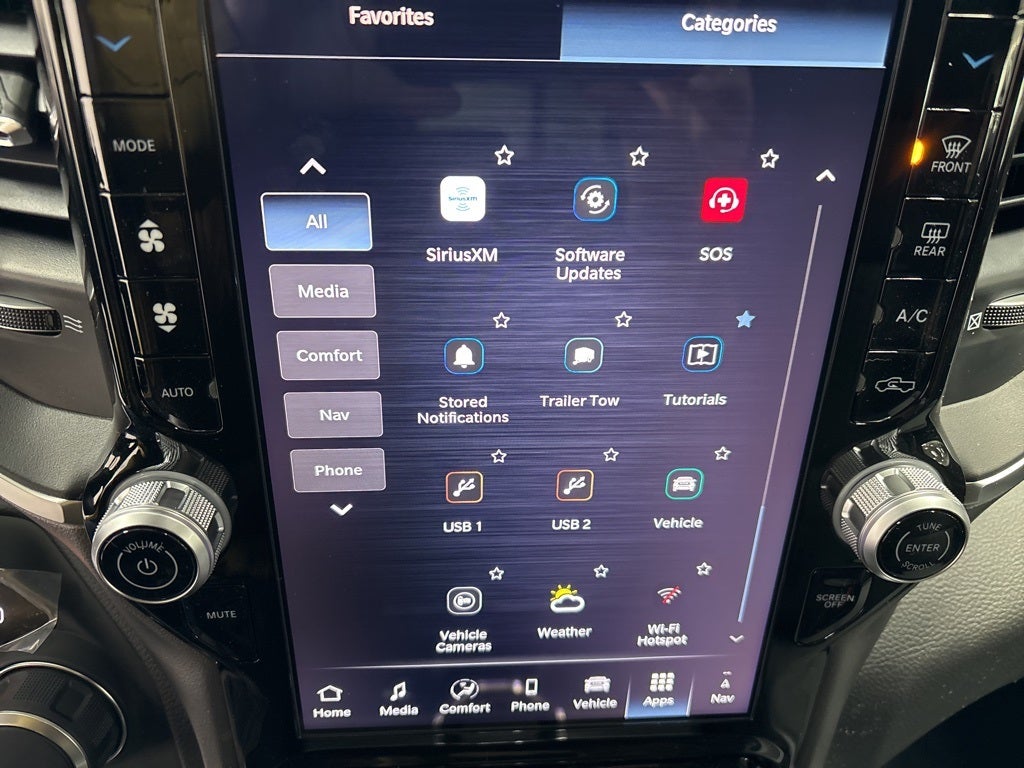 2026 RAM 1500 RAM 1500 BIG HORN CREW CAB 4X4 5'7' BOX