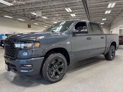 2026 RAM 1500 RAM 1500 BIG HORN CREW CAB 4X4 5'7' BOX
