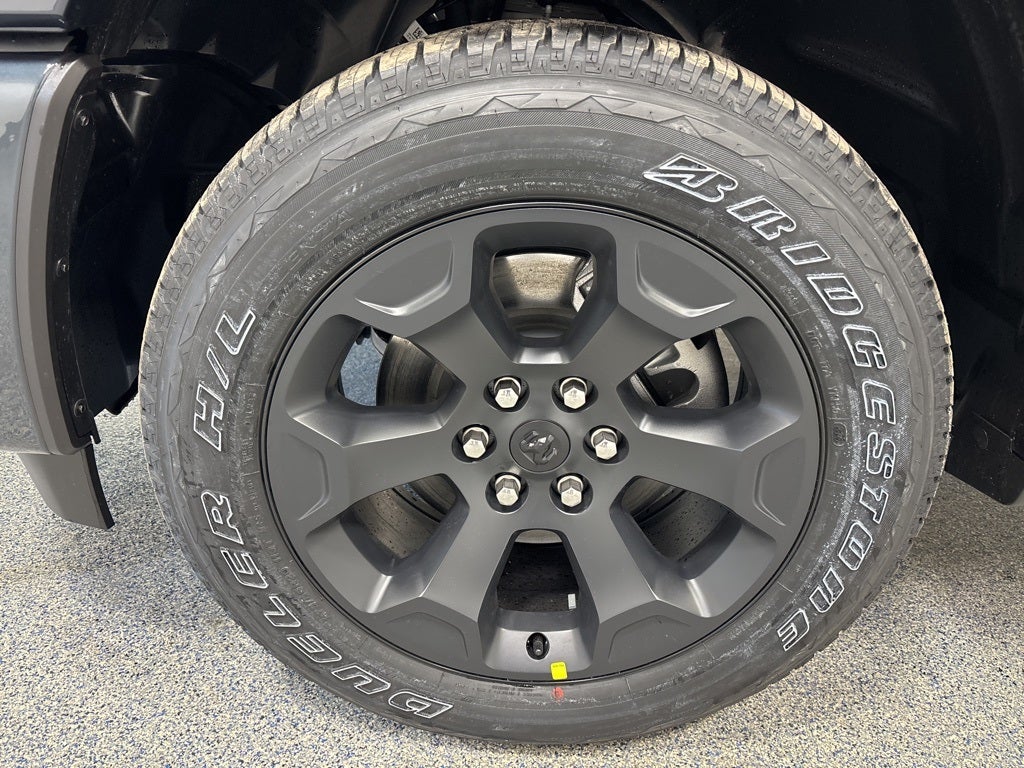 2026 RAM 1500 RAM 1500 BIG HORN CREW CAB 4X4 5'7' BOX