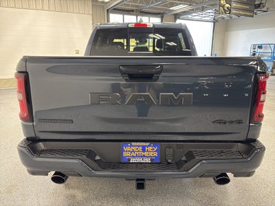 2026 RAM 1500 RAM 1500 BIG HORN CREW CAB 4X4 5'7' BOX