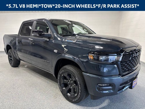 2026 RAM 1500 RAM 1500 BIG HORN CREW CAB 4X4 5'7' BOX