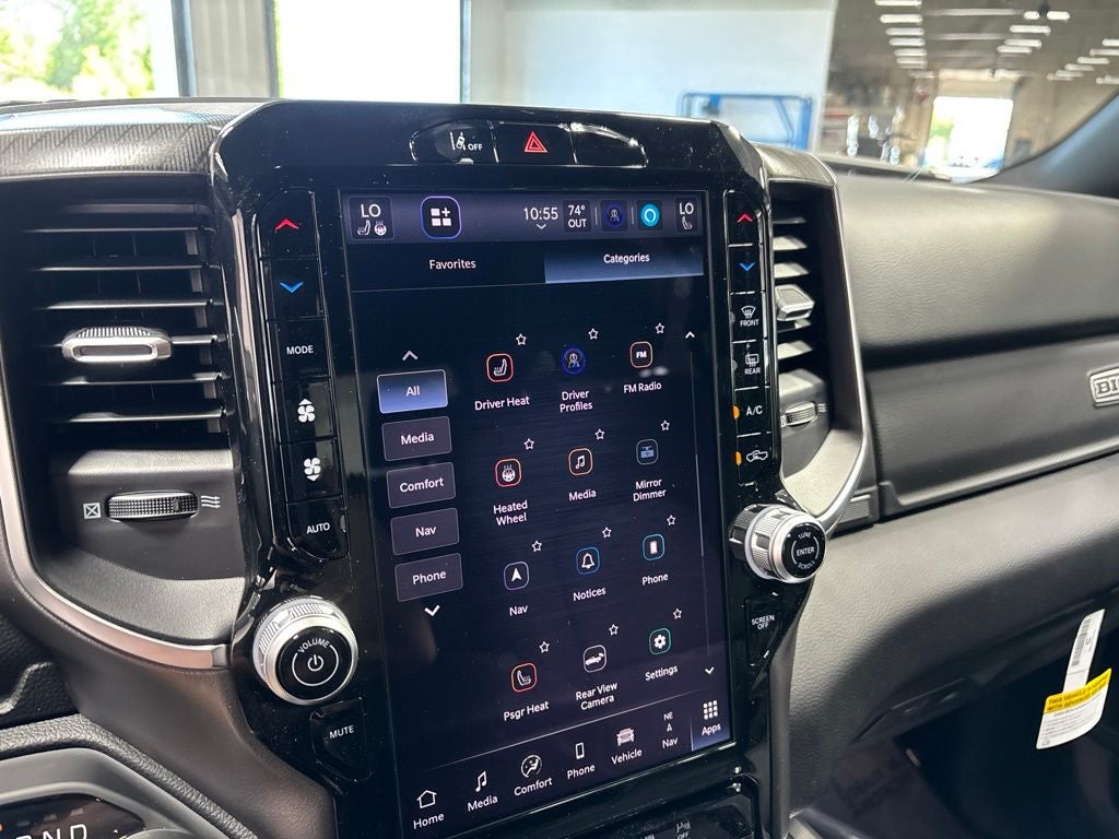 2026 RAM 1500 RAM 1500 BIG HORN CREW CAB 4X4 5'7' BOX