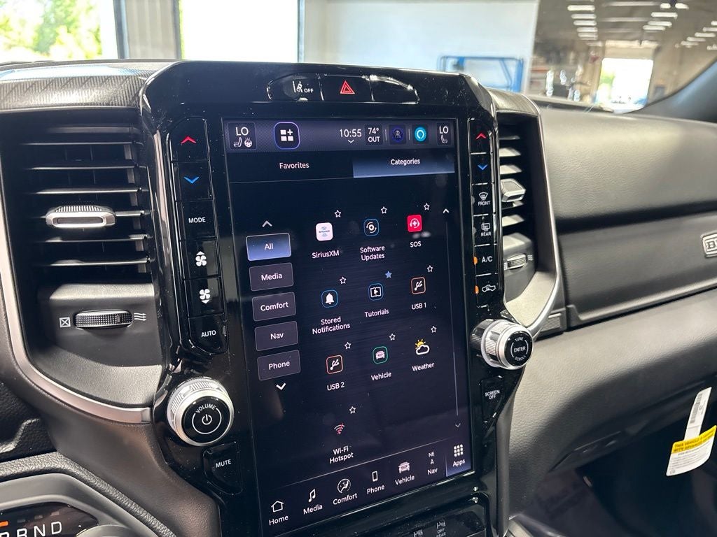 2026 RAM 1500 RAM 1500 BIG HORN CREW CAB 4X4 5'7' BOX