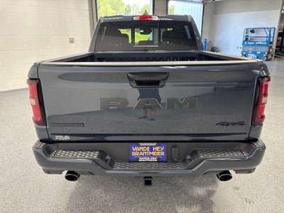 2026 RAM 1500 RAM 1500 BIG HORN CREW CAB 4X4 5'7' BOX
